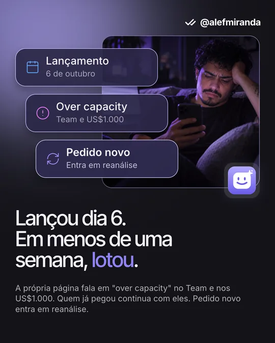 Slide 3 do carrossel "Claude Startups: US$1.000 de API, Team grátis e descontos parceiros", de @alefmiranda